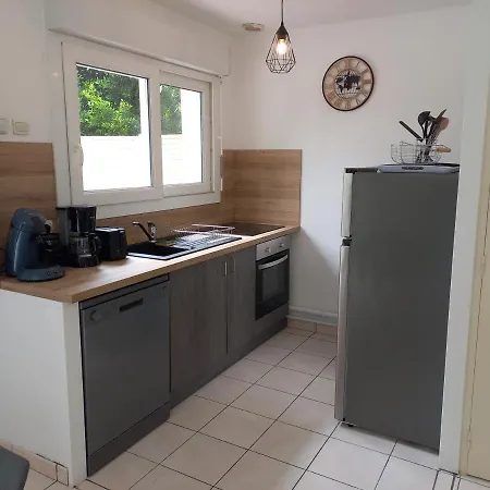 Holiday home Au Coeur De La Baie