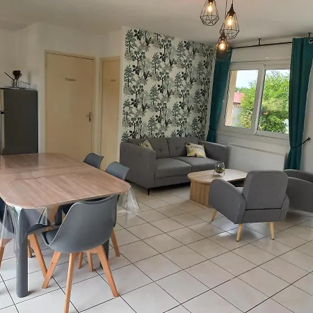 Prázdninový dům Au Coeur De La Baie Arrest